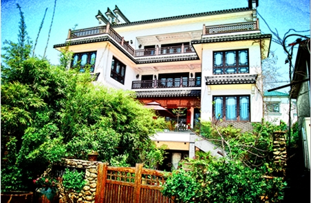 象山縣枇杷花開北山里民宿