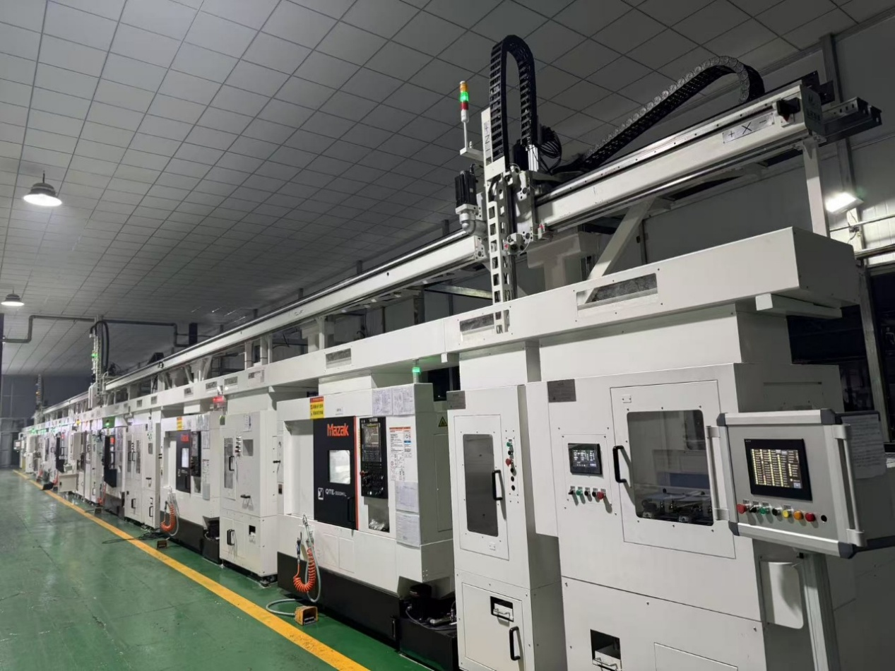 華翔甘亭新能源汽車(chē)產(chǎn)業(yè)園首條差殼機(jī)加工生產(chǎn)線(xiàn)投產(chǎn)，“國(guó)際品質(zhì)+智能制造”深化汽車(chē)零部件產(chǎn)業(yè)布局